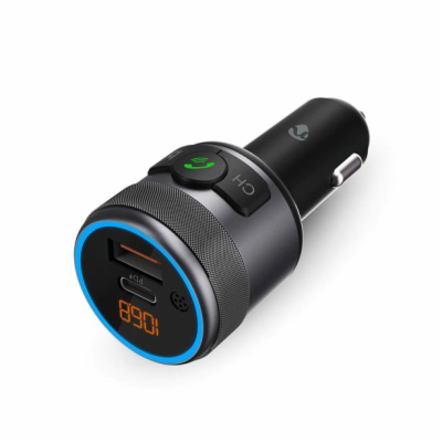 Nedis CATR3024BK - FM transmitter do auta | Reproduktor |...