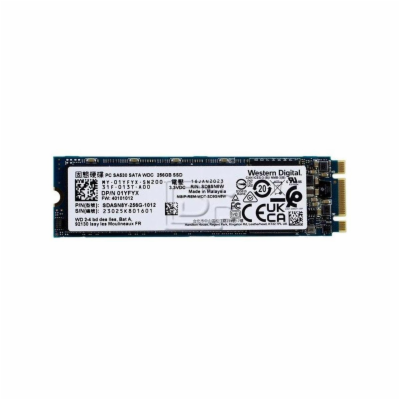 WD Western Digital SDASN8Y 256GB SATA 2280 Western Digita...