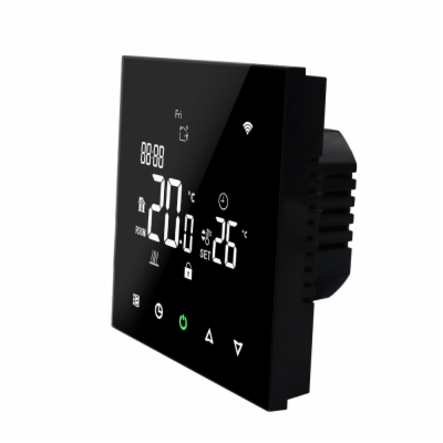 WIFI pokojový termostat pro spínání plynových i elektrick...