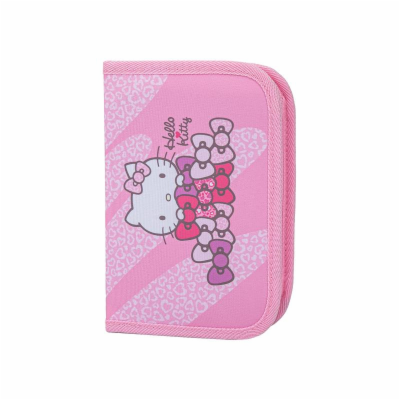 Penál jednopatrový BAAGL Hello Kitty Sweet Leopard