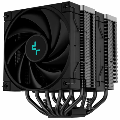 DEEPCOOL CPU Chladič AK620 ZERO DARK, 2x120mm, LGA1851, A...