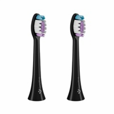 TrueLife SonicBrush Clean-series heads Sensitive black 2 ...