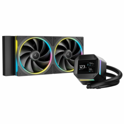 DEEPCOOL vodní chladič LM240 / 2x120mm ARGB fan / 4pin PW...