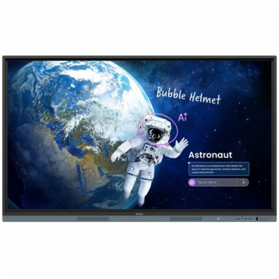 BENQ dotykový IPS panel 65" RM6505 8/128Gb Android 15