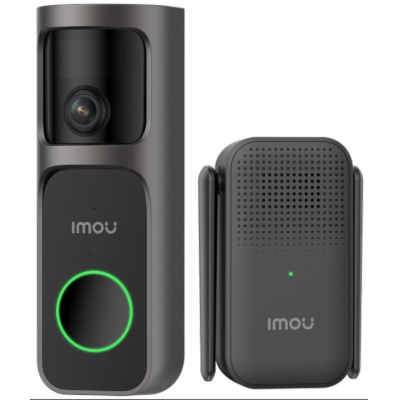 Imou chytrý domovní zvonek 3 Kit/ Wi-Fi/ 4Mpix/ 1920 x 19...