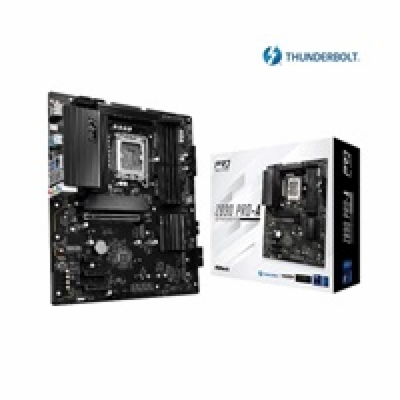 MB Asrock Z890 PRO-A /LGA1851/4xDDR5/M.2/HDMI/DP/TB4/ATX