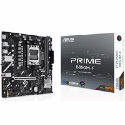 MB ASUS Prime B850M-F /AM5/2xDDR5/M.2/HDMI/mATX