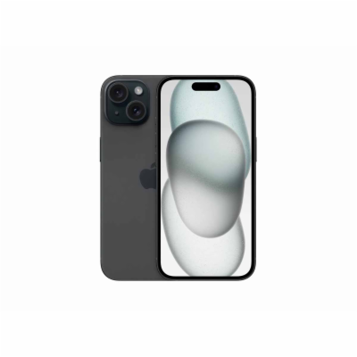 Mobilní telefon Apple iPhone 15 128GB Black Smartphone - ...