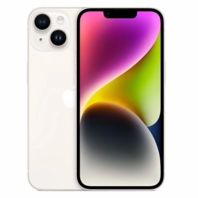 Mobilní telefon Apple iPhone 14 128GB Starlight Smartphon...