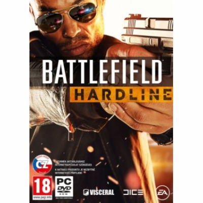 Battlefield: Hardline, EAGAMES 1031174 BATTLEFIELD HARDLI...