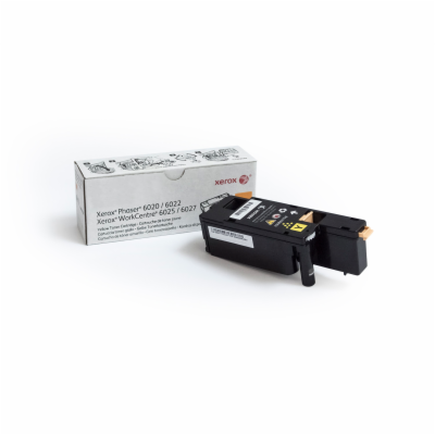 Xerox toner Yellow pro Phaser 6020, 6022, WorkCentre 6025...