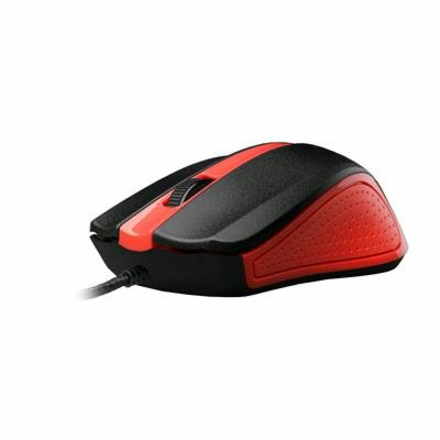 C-TECH WM-01R myš, červená, USB