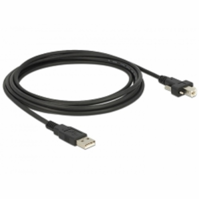 Delock kabel USB 2.0 typ A samec > USB 2.0 typ B samec se...