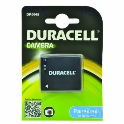 DURACELL Baterie - DR9969 pro Panasonic DMW-BCK7E, černá,...