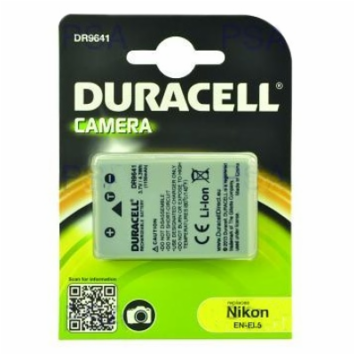 DURACELL Baterie - DR9641 pro Nikon EN-EL5, šedá, 1150 mA...