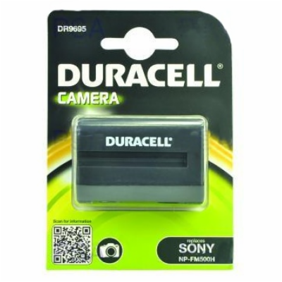DURACELL Baterie - DR9695 pro Sony NP-FM500H, černá, 1400...