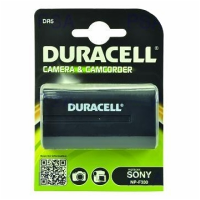 DURACELL Baterie - DR5 pro Sony NP-530, černá, 2200 mAh, ...