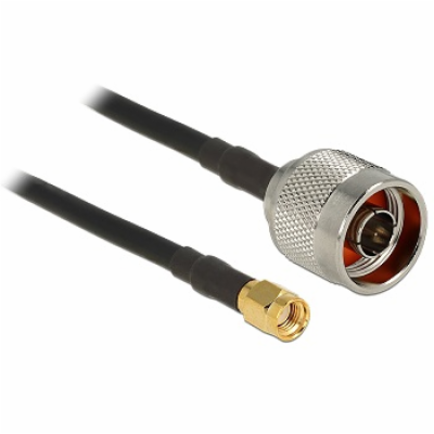 Delock anténní kabel N Plug > RP-SMA Plug CFD200 1.5 m, n...