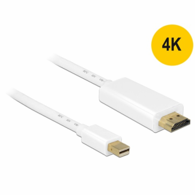 Delock Kabel mini Displayport 1.1 samec > HDMI-A samec 3 m