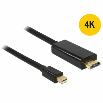 Delock kabel mini Displayport 1.1 samec > HDMI-A samec 1 m