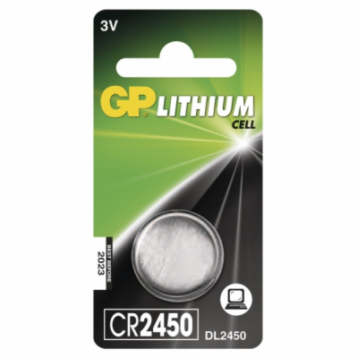GP lithiová baterie 3V CR2450 1ks