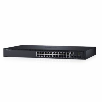 Dell N1548 Dell Networking N1548, 48x 1GbE + 4x 10GbE SFP...