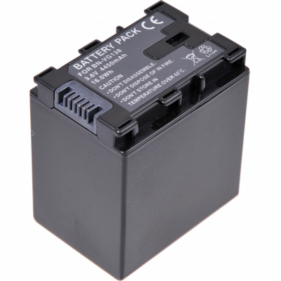 Baterie T6 power JVC BN-VG138, 4000mAh, 14,4Wh, černá