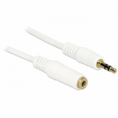 Delock Stereo Jack Extension Cable 3.5 mm 3 pin male > fe...
