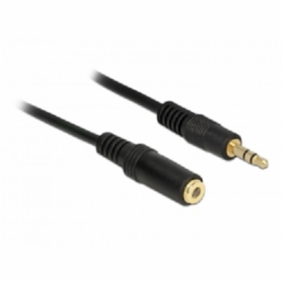 Delock Stereo Jack Extension Cable 3.5 mm 3 pin male > fe...