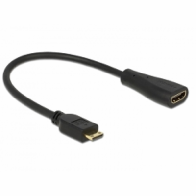 Delock Cable High Speed HDMI with Ethernet - mini C male ...