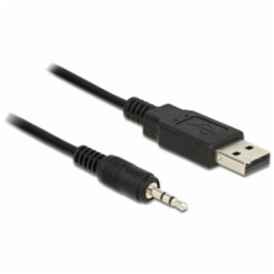 Delock Cable USB TTL male > 2.5 mm 3 pin stereo jack male...