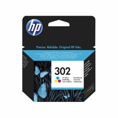 HP Ink Cartridge 302/Color/165 stran