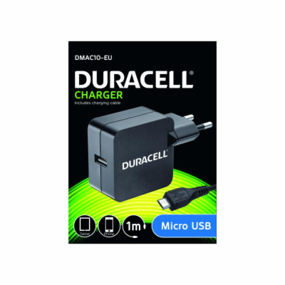 Duracell USB Nabíječka pro čtečky & telefony 2,4A včetně ...