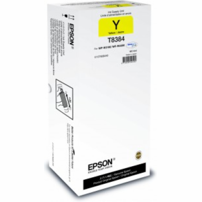 EPSON Ink bar Recharge XL for A4 – 20.000str. Yellow 167,...