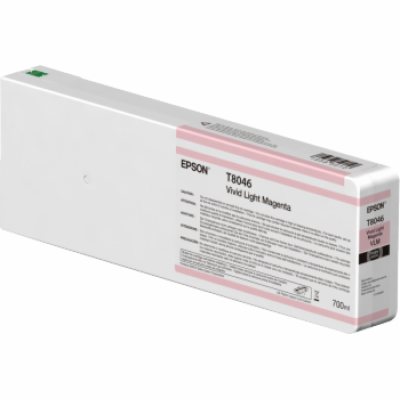 EPSON cartridge T8046 vivid light magenta (700ml)