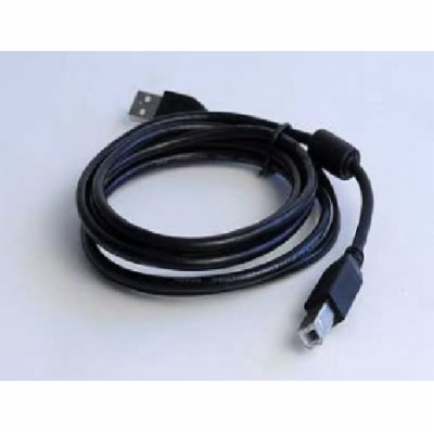GEMBIRD Kabel USB A-B 3m 2.0 HQ s ferritovým jádrem