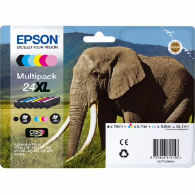 Epson C13T243840 - originální Epson Multipack 6-colours 2...