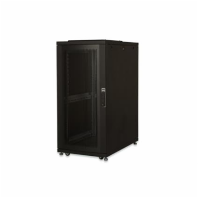 DIGITUS 36U serverový stojan, Unique Seriesí, dveře z děr...