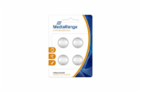 MediaRange Premium Lithium baterie CR2032 3V blister 4ks/balení