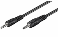 PREMIUMCORD Kabel audio 3,5mm Jack 2m (M/M, stereo)