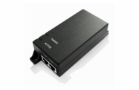 MaxLink PI30 aktivní PoE injektor, 802.3af/at, 30W (PoE+), napájecí kabel