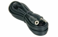 PREMIUMCORD Kabel audio 3,5mm Jack - Jack prodlužovací  5m (M/F, stereo)