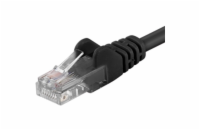 PREMIUMCORD Patch kabel UTP RJ45-RJ45 CAT5e 2m černá