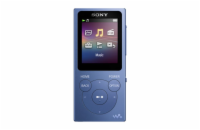 Sony NWZ-E394 8GB MP4 modrá