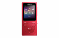 Sony NWZ-E394 8GB MP4 červená