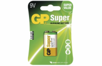 GP baterie Super Alkaline 9V blistr blister, 1 kus