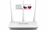 Tenda F3 (F303) WiFi N Router 802.11 b/g/n, 300 Mbps, WISP, Universal Repeater, 3x 5 dBi antény