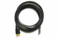 GEMBIRD Kabel HDMI-HDMI mini 1,8m, 1.4, M/M stíněný, zlacené kontakty, černý