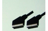 GEMBIRD Kabel přípojný SCART 1,8m M/M