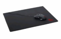 GEMBIRD Podložka pod myš látková černá, MP-GAME-S, herní, 200x250mm